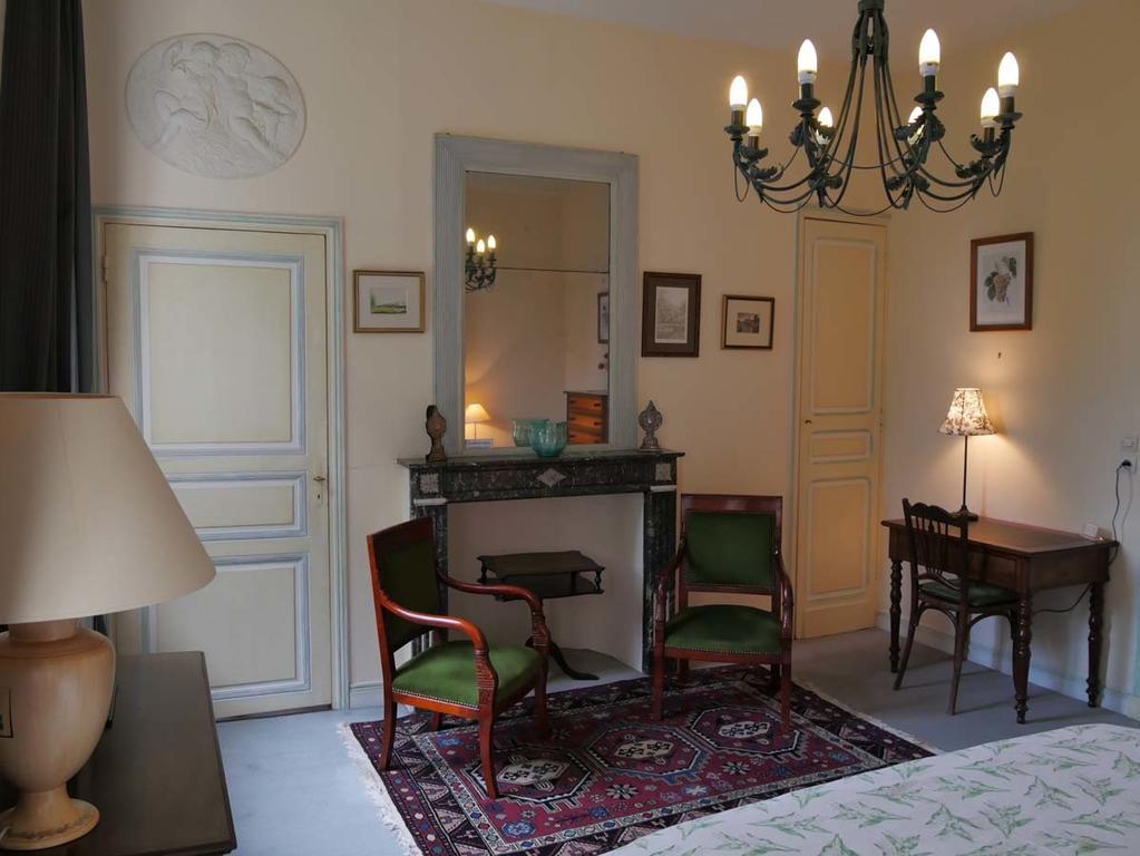 Chambres D'Hotes Chateau De Courcelette Hem Rom bilde