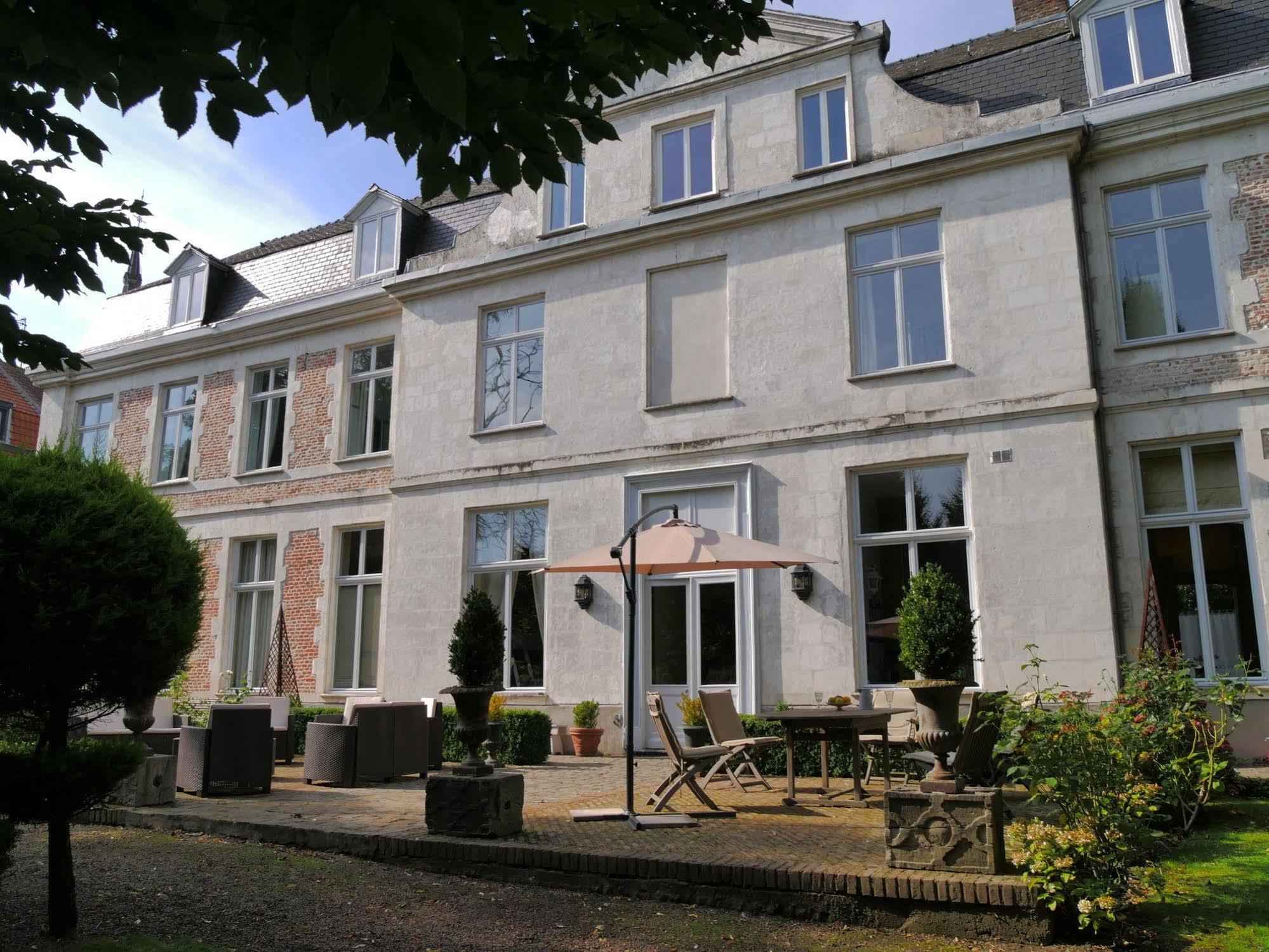Chambres D'Hotes Chateau De Courcelette Hem Eksteriør bilde