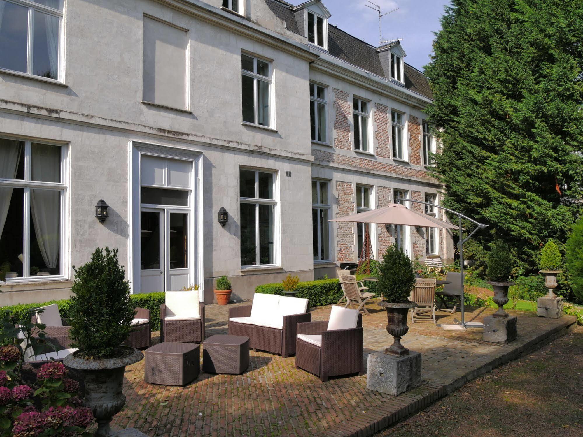 Chambres D'Hotes Chateau De Courcelette Hem Eksteriør bilde