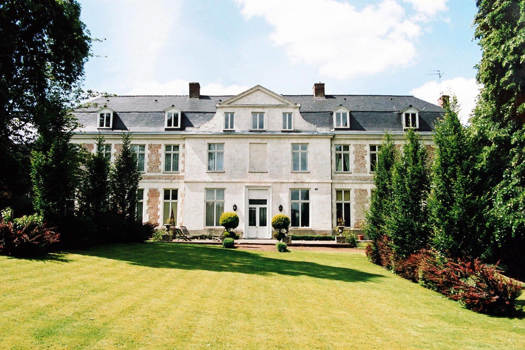 Chambres D'Hotes Chateau De Courcelette Hem Eksteriør bilde