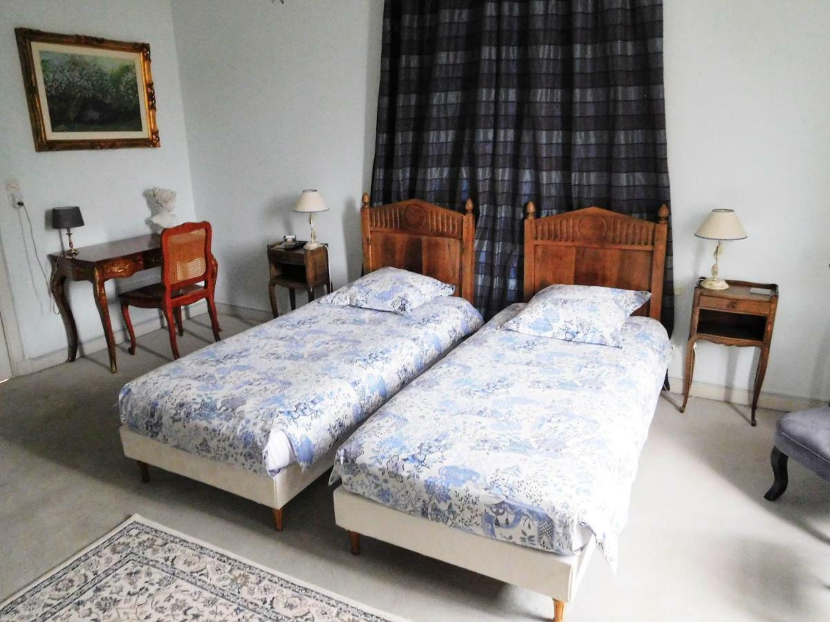 Chambres D'Hotes Chateau De Courcelette Hem Eksteriør bilde